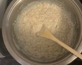 A picture of step 3 of Creamy steel cut oats.