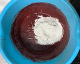 Foto del paso 4 de la receta: Brownie red velvet