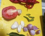 Foto langkah ke 3 dari resep Terong tahu balado.