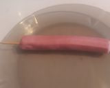 Foto del paso 1 de la receta: Tartaleta de salchicha y huevo frito