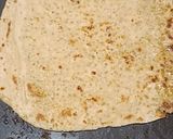 A picture of step 4 of Sweet Paratha/ Cheeni ka Paratha.