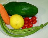Foto langkah ke 1 dari resep SOM TAM (pepaya salad Thailand).