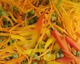 A picture of step 7 of Chicken chowmein.