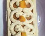 ম্যাঙ্গো সুইস রোল কেক (mango swiss roll cake recipe in Bengali) রেসিপি ধাপ - 7 ছবি