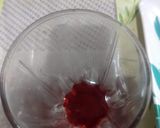 A picture of step 10 of Falooda glass.