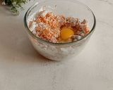 Foto langkah ke 3 dari resep Carrot Chicken Nugget versi Less Gluten.