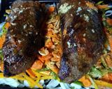 Foto del paso 5 de la receta: Colitas de cuadril al horno con verduras/