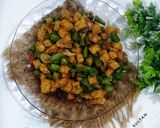 Foto langkah ke 4 dari resep Oseng Tempe Buncis Pedas Manis.