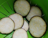 Foto del paso 1 de la receta: Ensalada de berenjena y queso fresco