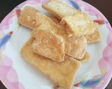 Hình bước làm 2 của món Mì vàng xào chay
