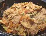 Fried tom yam rice noodle (bee hoon) recipe step 11 photo