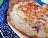 Une image de l'étape 8 de Minis Quiches lorraine façon wraps ou grande quiche lorraine 😋#fevrier.