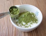 電鍋也可輕鬆做出京都味の抹茶布丁蛋糕【一起吃有機】的食譜步驟10照片