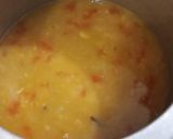 A picture of step 5 of Moong Dal Soup.