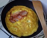 Egyszerű omlett recept fázis 3 fotója