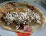 Túrós és almás palacsinta recept fázis 6 fotója