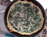 Foto del paso 10 de la receta Quiché de espinacas y queso de cabra