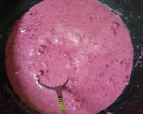 A picture of step 2 of Lali Halwa.