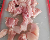 Foto del paso 1 de la receta: Contramuslos de pollo en salsa de ostras