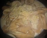 Foto del paso 7 de la receta: Pappardelles con salsa crema
