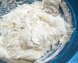 Foto langkah ke 2 dari resep 534. Adonan Dasar Roti tanpa Ulen dengan Minyak.