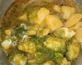 A picture of step 9 of Chutneyed Potatoes.