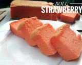 Foto langkah ke 5 dari resep Bolu Strawberry | Strawberry Cake.