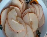 एप्पल रोज पेस्ट्री (Apple rose pastry recipe in hindi) रेसिपी चरण 2 फोटो