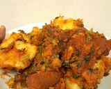 A picture of step 4 of Quick Sweet Potato Porridge.