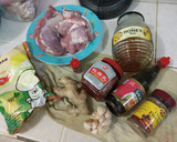 Foto langkah ke 1 dari resep Char Siu (Chinese BBQ Pork).
