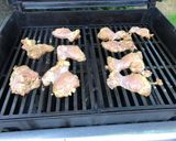 A picture of step 4 of Grilled Chicken 🐔 Thighs.