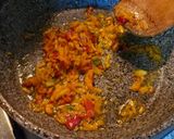 Foto del paso 4 de la receta: Bistec de vacuno con guarnición de Quinoa y Apio