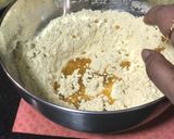 A picture of step 1 of Gujarati: Fafda-Basundi (Mango).