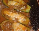 Foto del paso 4 de la receta: Calabazas rellenas de carne molida de res a la Mario's