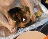 Foto del paso 4 de la receta: Pavo con sazón 🧄