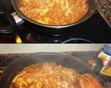 Foto del paso 9 de la receta Fideos a la cazuela con marisco y pollo