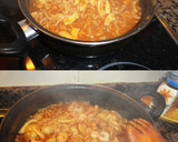 Foto del paso 9 de la receta: Fideos a la cazuela con marisco y pollo