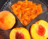 عکس مرحله 5 از دستور مربای هلو