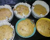 A picture of step 10 of Fresh figg and pistachio thandai masala cup cake.