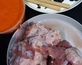 Foto langkah ke 1 dari resep Asam Padeh Daging Mix Kacang Merah.