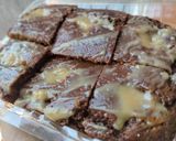 Foto del paso 11 de la receta: Torta🍰de banano🍌,cacao🍫y dulce🍯de leche🍌🥛
