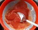 A picture of step 3 of Tomato-Carrot soup.
