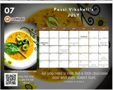 A picture of step 3 of My calender.