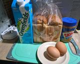 Foto langkah ke 1 dari resep Hong Kong French Toast.