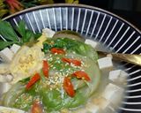 Foto langkah ke 3 dari resep Lettuce Head Soup (855).