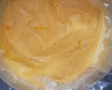 A picture of step 4 of Mango ice cream.