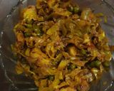A picture of step 3 of Cabbage Potato.