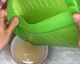 Foto del paso 4 de la receta: Lazos de pasta multicolor al pesto en estuche Lékué al microondas