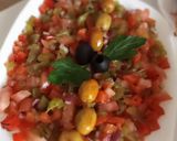 Foto del passaggio 2 della ricetta Insalata di peperoni arrostiti