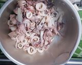 Foto langkah ke 3 dari resep Tumis Cumi Asin.